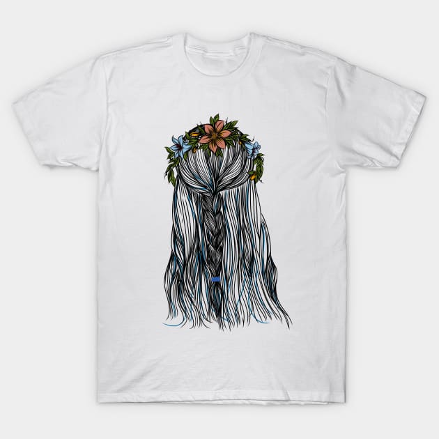 Hair band T-Shirt by ckai